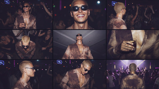 ISSUE 01: Welcome to the ['STRIP] CLUB