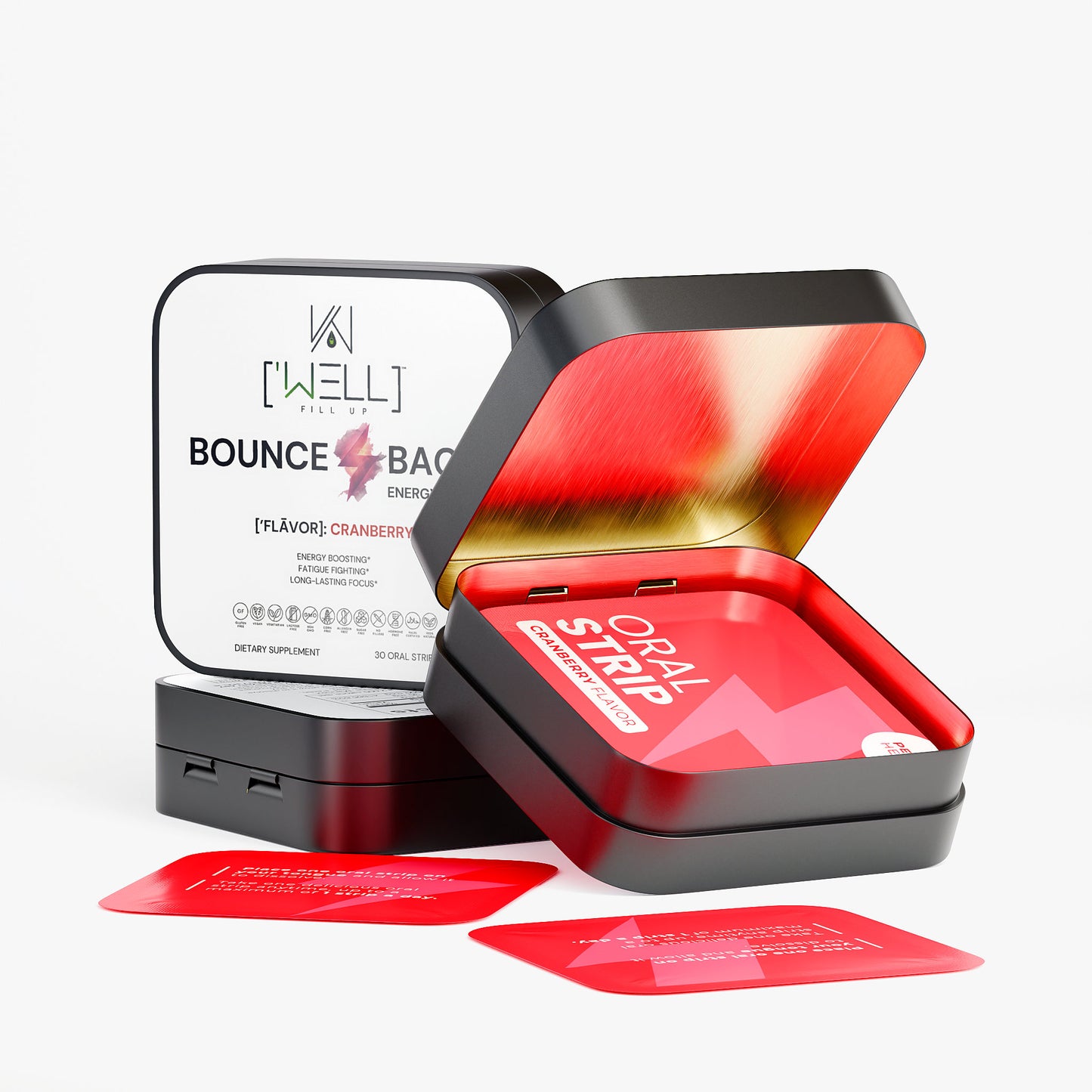 BOUNCE BACK Energy Strips