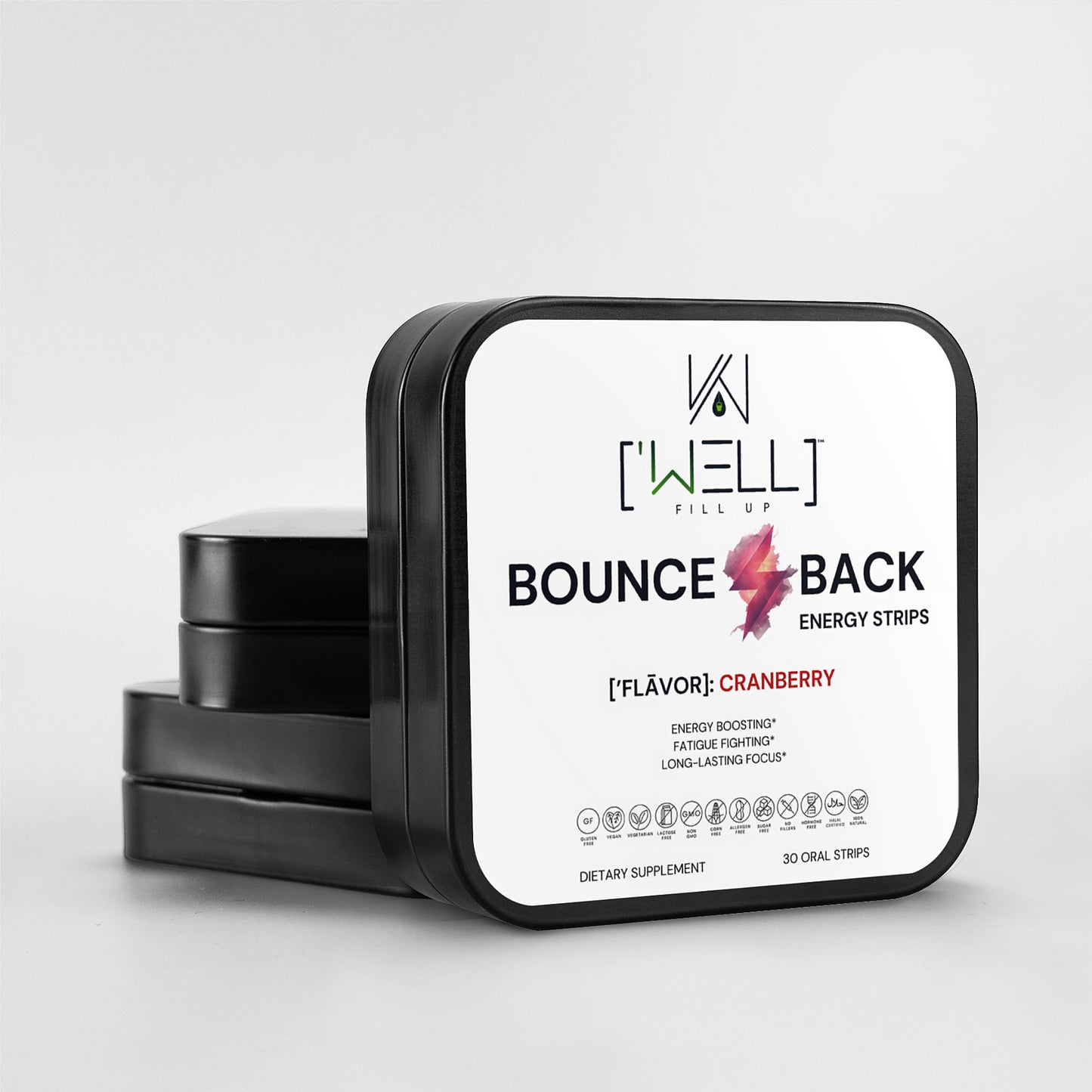 BOUNCE BACK Energy Strips