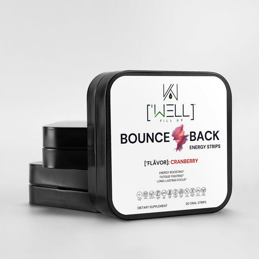 BOUNCE BACK Energy Strips