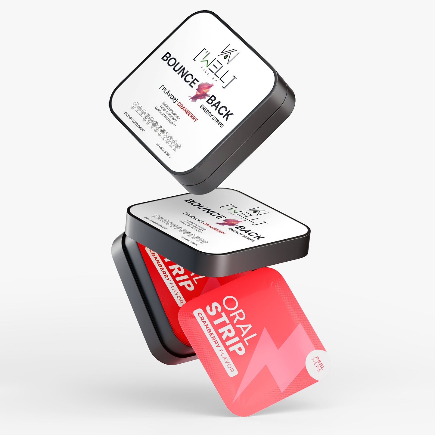 BOUNCE BACK Energy Strips