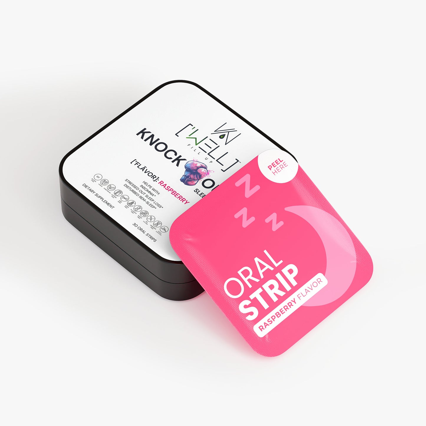 KNOCK OUT Sleep Strips