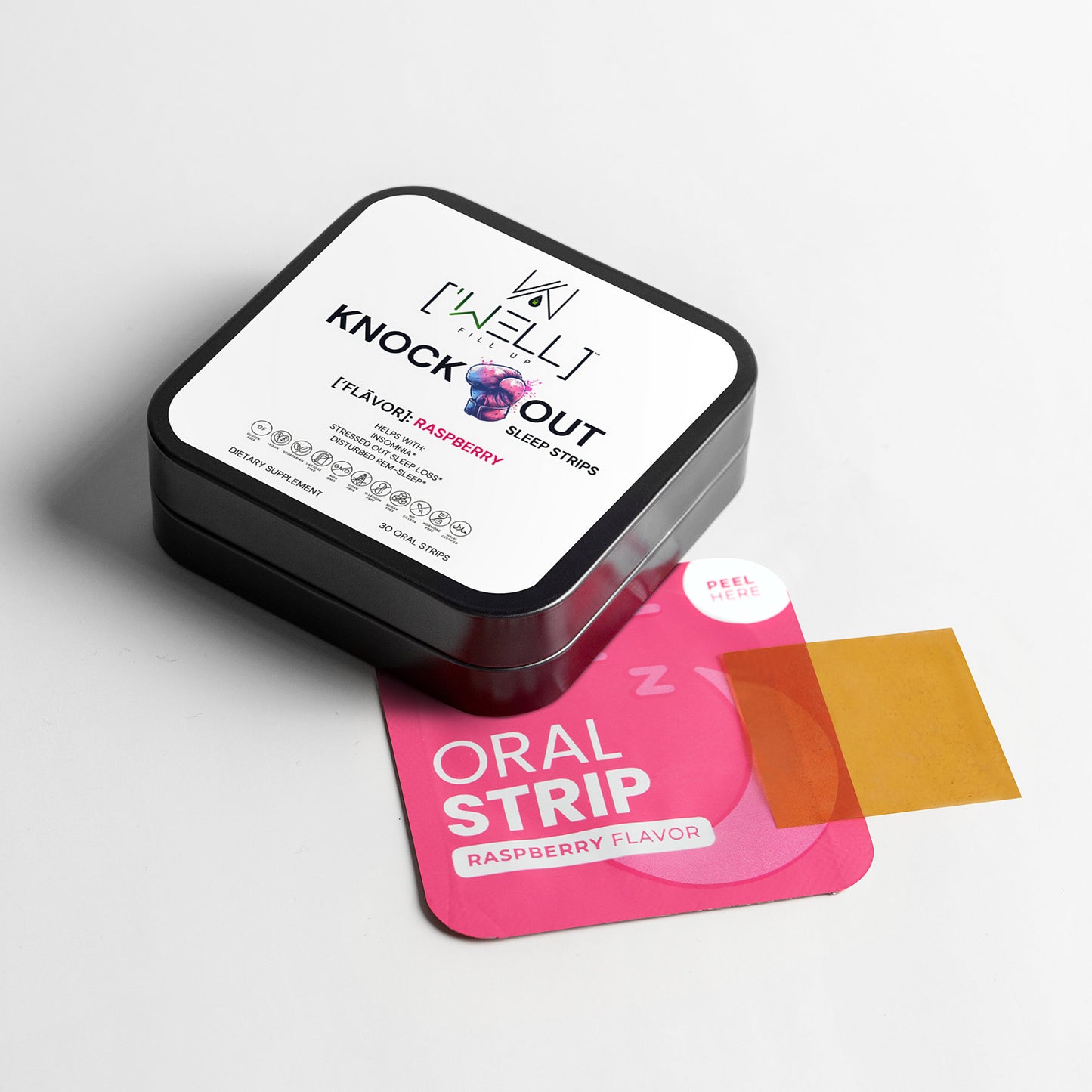 KNOCK OUT Sleep Strips