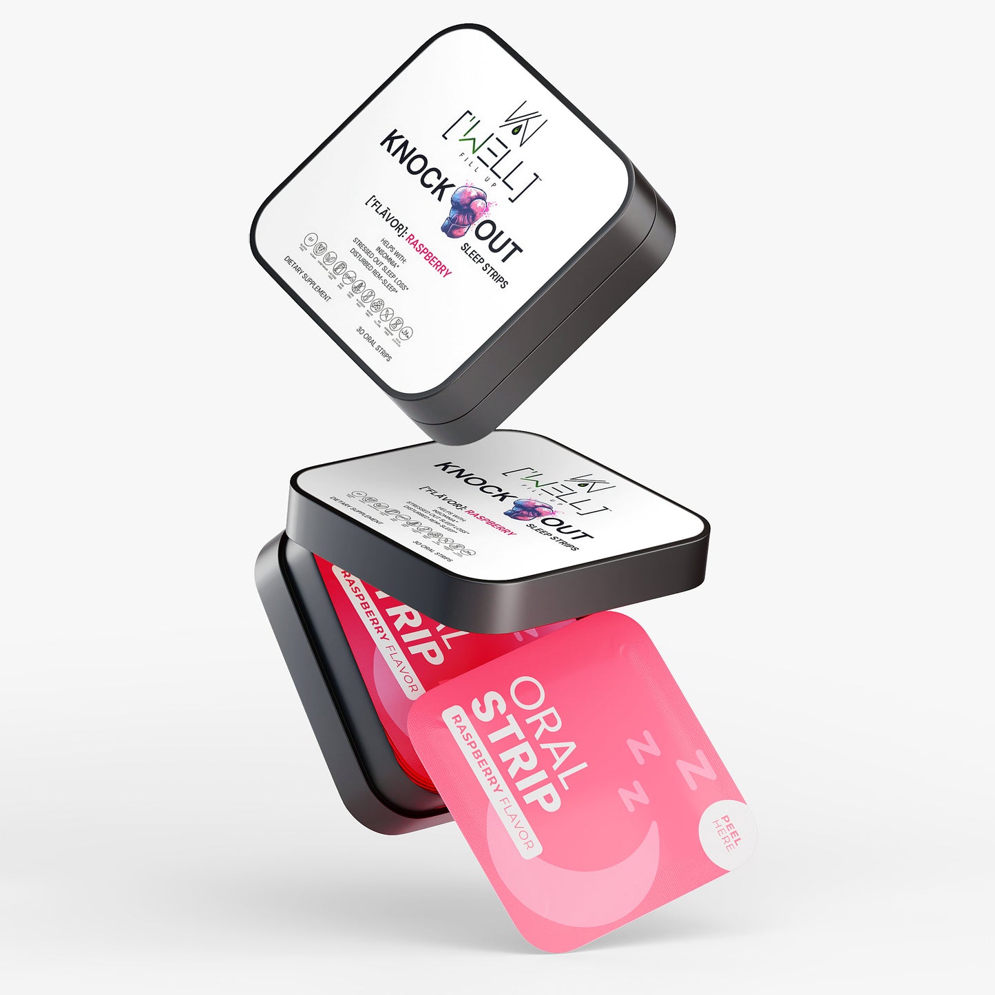 KNOCK OUT Sleep Strips