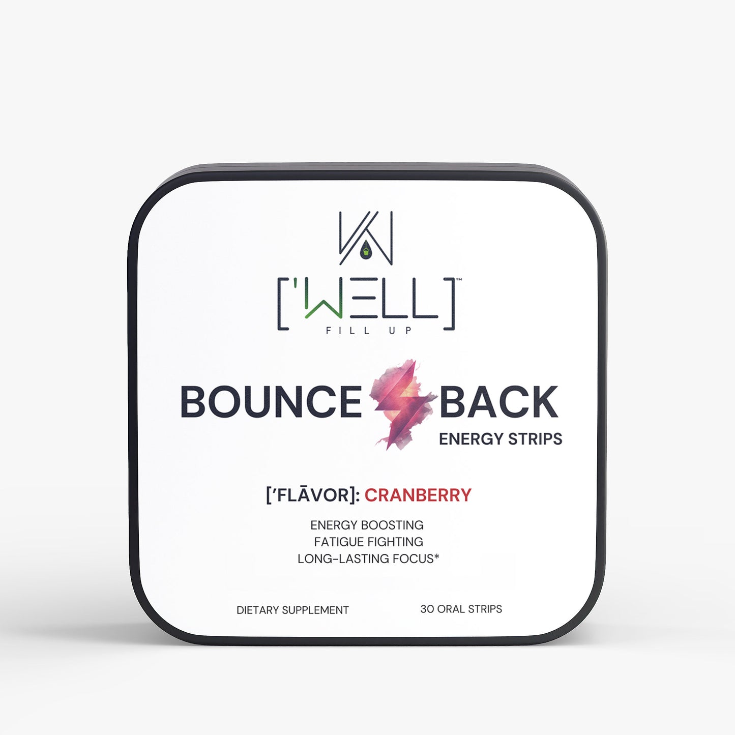 BOUNCE BACK Energy Strips