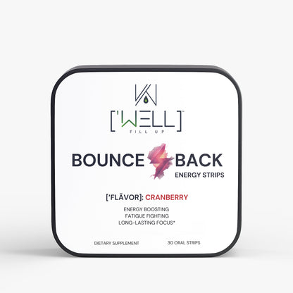 BOUNCE BACK Energy Strips