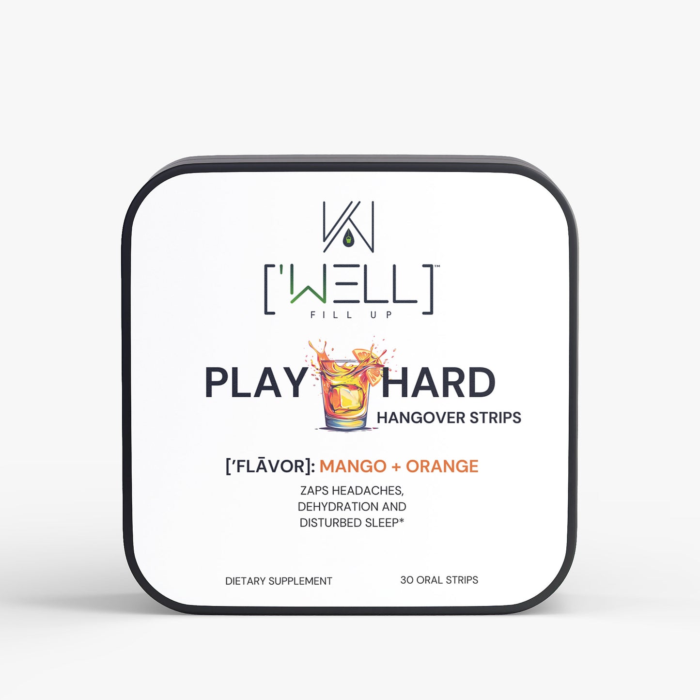 PLAY HARD Hangover Strips