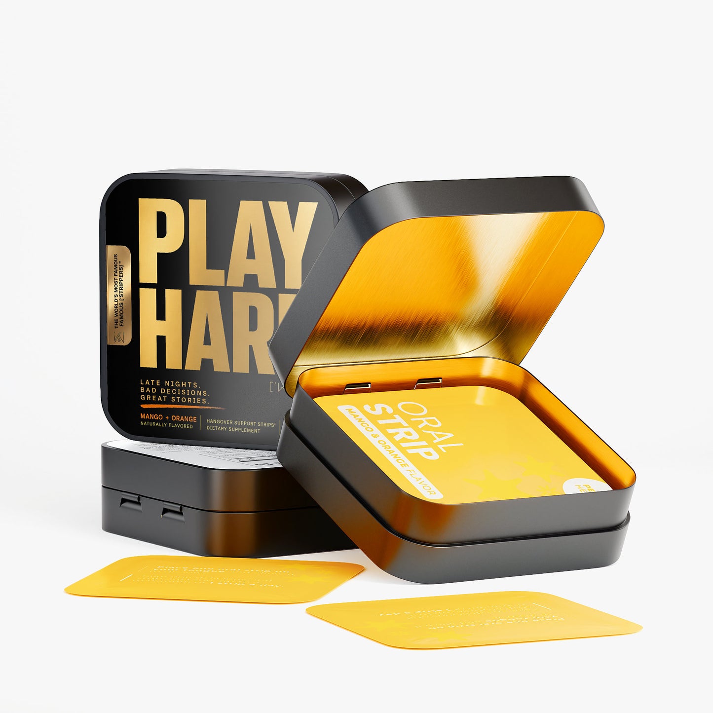 PLAY HARD™ Strips