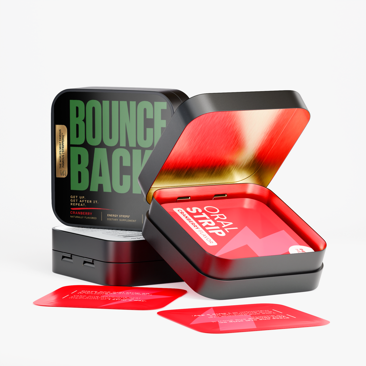 BOUNCE BACK™ Strips