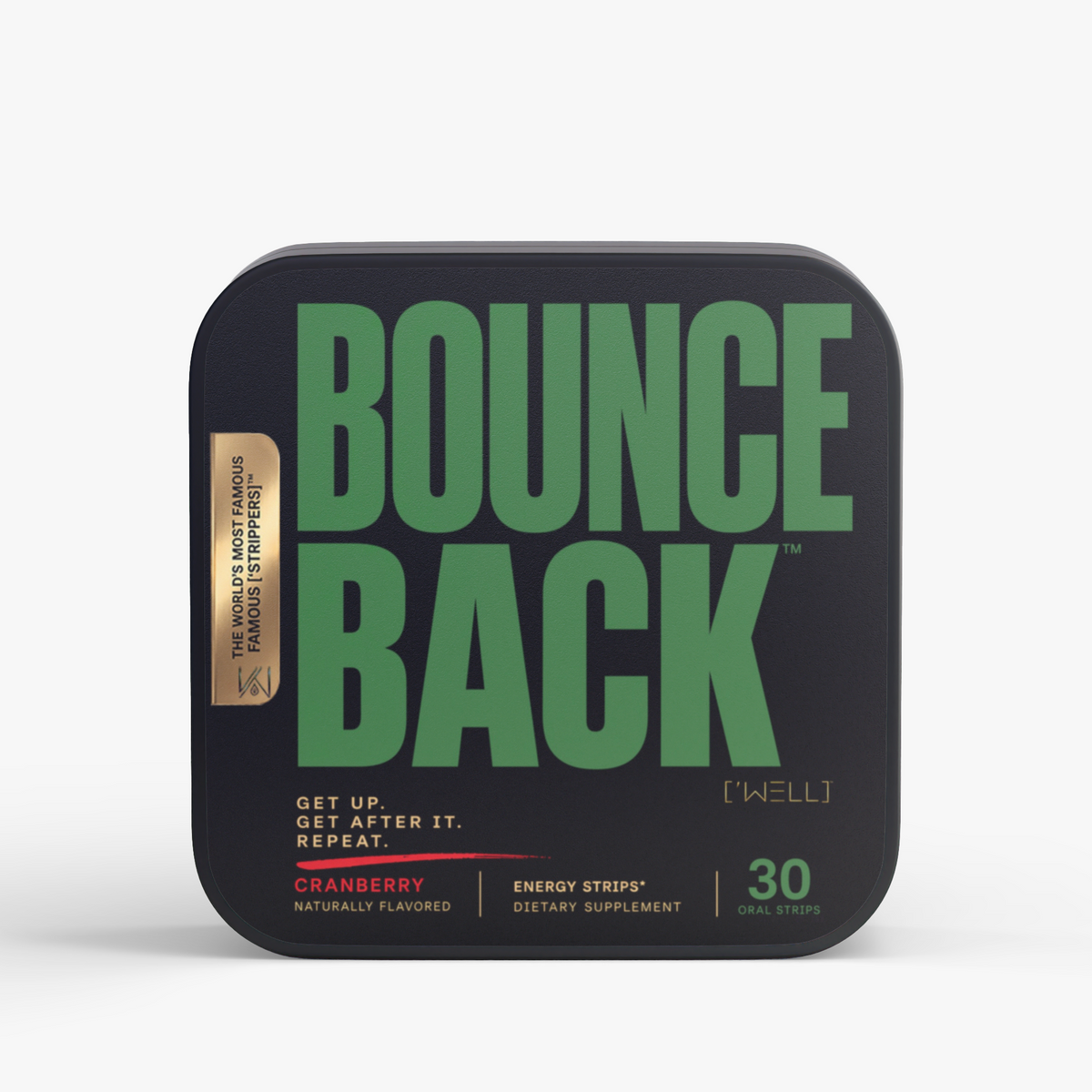 BOUNCE BACK Energy Strips by [‘WELL]
