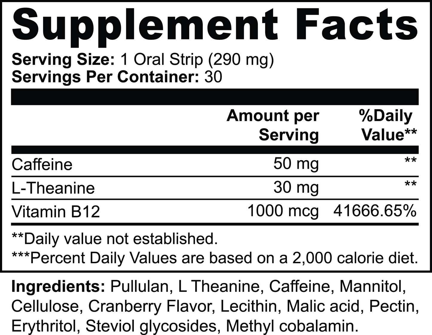 BOUNCE BACK Energy Strips