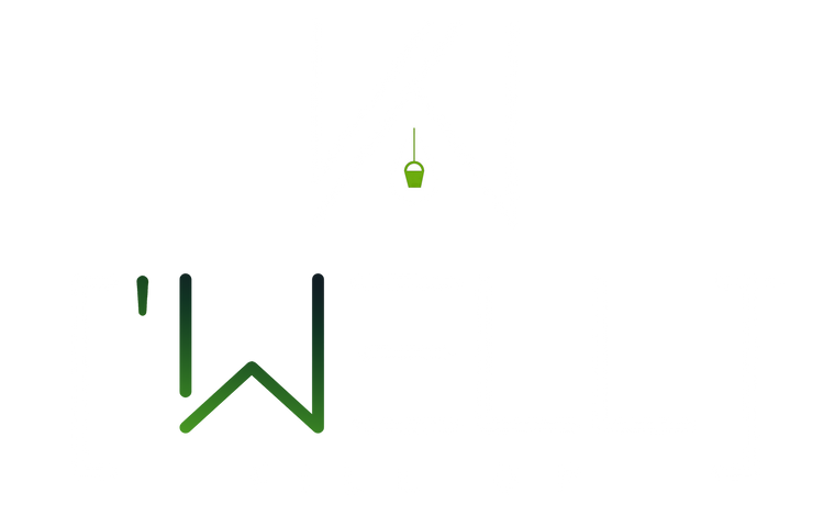 Humn Well Logo for Wellness Company with Fill Up Slogan