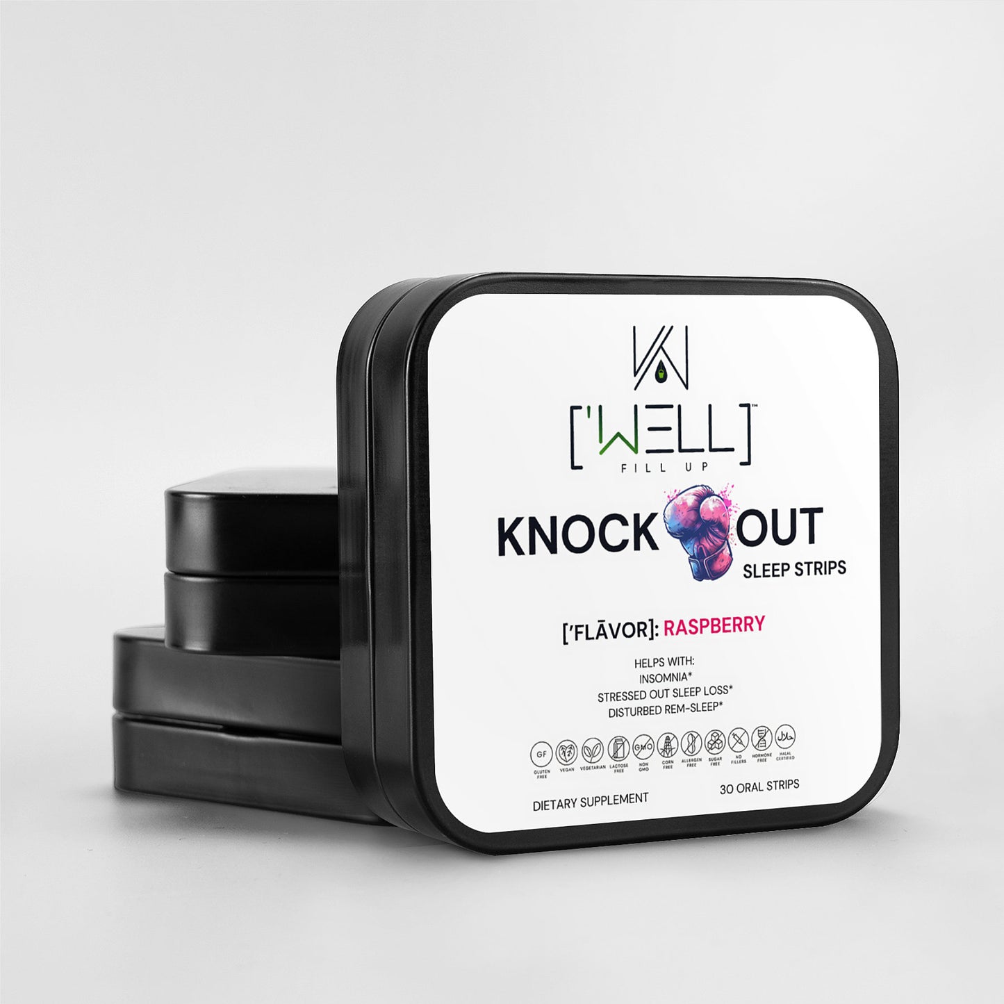 KNOCK OUT Sleep Strips