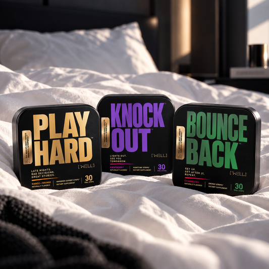 THE ['WEEKEND]™ THREE-WAY